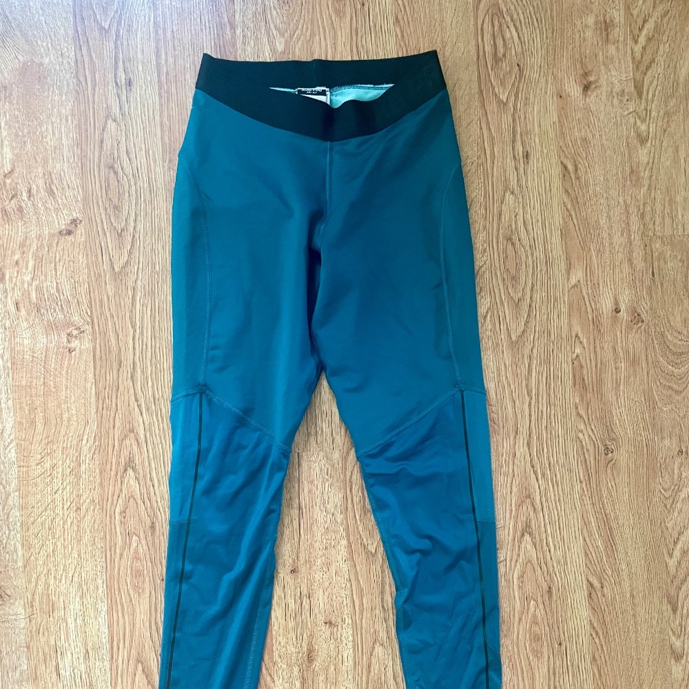 Nike Dri Fit Pro leggings, teal, women’s S